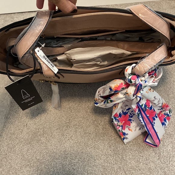 Aldo light pink handbag NWT - Picture 8 of 10